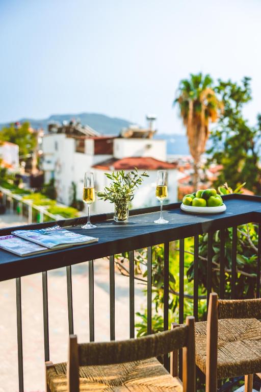 Fotografie z fotogalerie ubytování K-Log Studios v destinaci Kaş