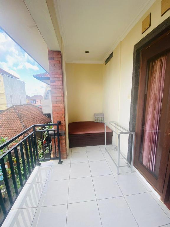 Balkón nebo terasa v ubytování Nami House