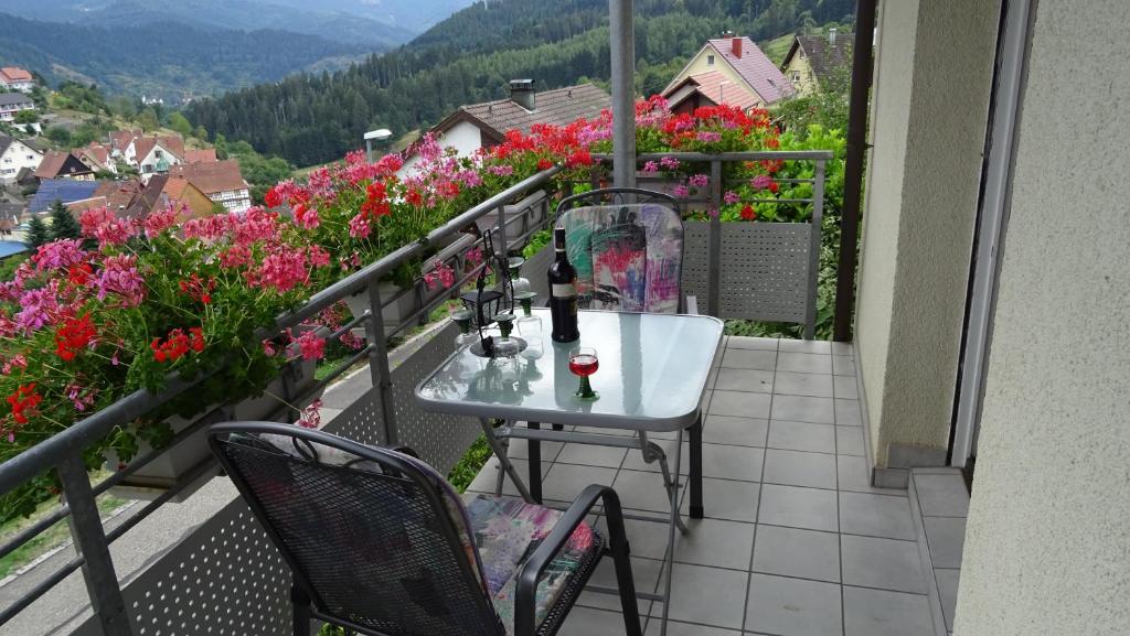 Nespecifikovaný výhled na hory nebo výhled na hory při pohledu z apartmánu