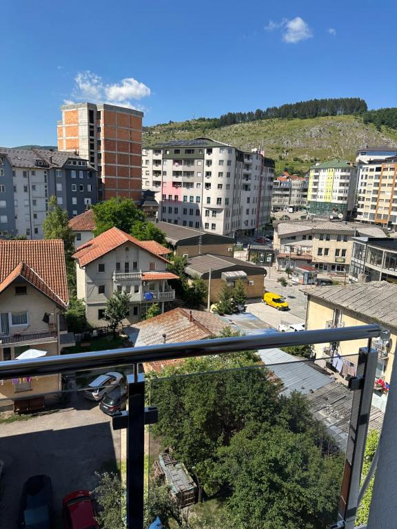 Nespecifikovaný výhled na hory nebo výhled na hory při pohledu z apartmánu