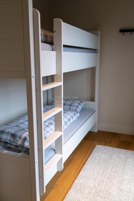 Postel nebo postele na pokoji v ubytování B&B Rosselaer