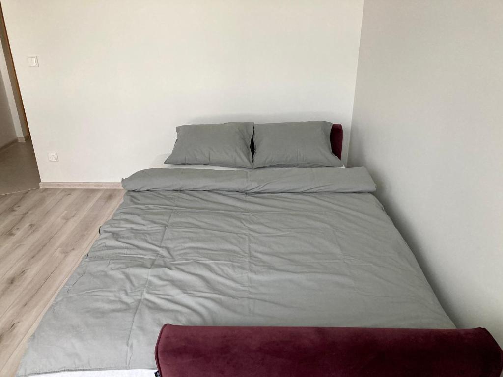Postel nebo postele na pokoji v ubytování Pepleri Apartment&Parking