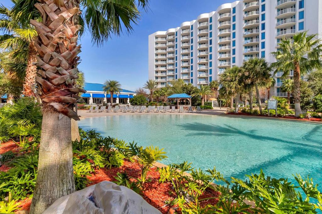 Bazén v ubytování Palms Resort 1406 Jr 2BR nebo v jeho okolí