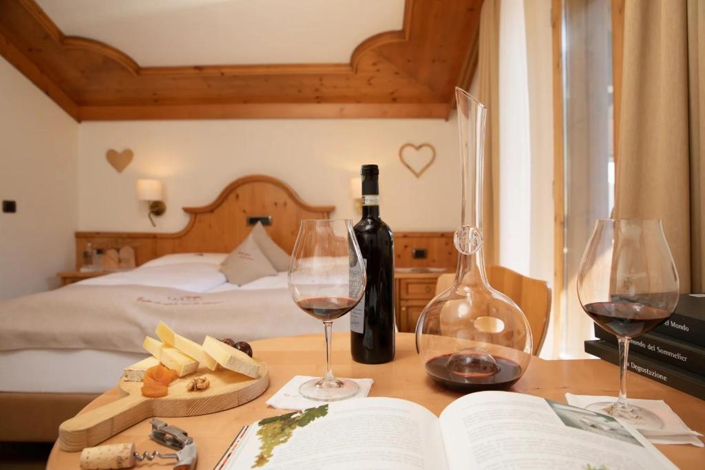 Nápoje v ubytování Hotel Galli