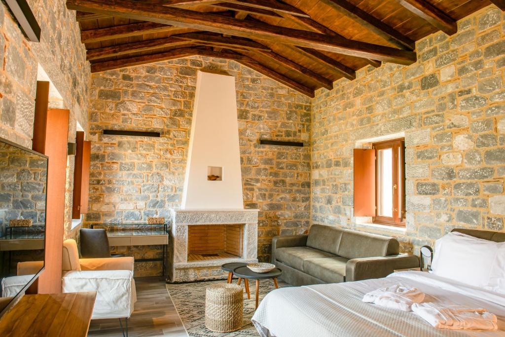 Postel nebo postele na pokoji v ubytování Manifest Boutique Hotel