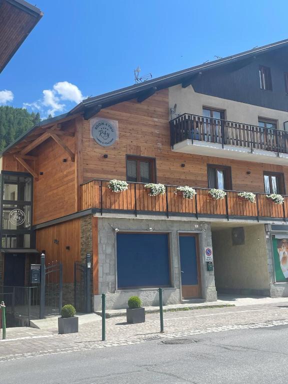 Budova, kde se penzion nachází