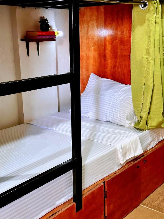 Postel nebo postele na pokoji v ubytování Moana Beach House