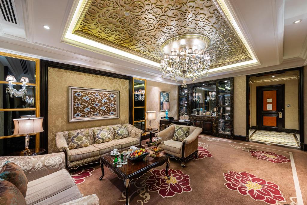 Posezení v ubytování Narcissus Riyadh Hotel & Spa