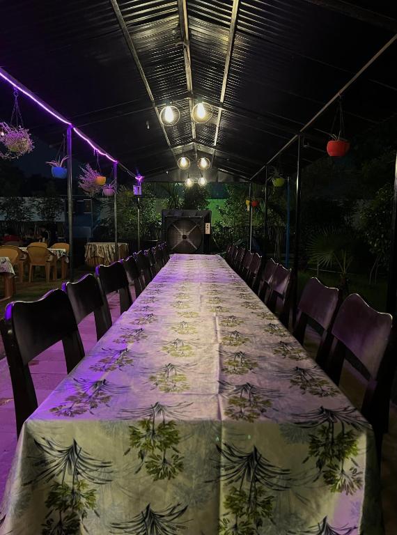 Restaurace v ubytování Agra Camps and Resort