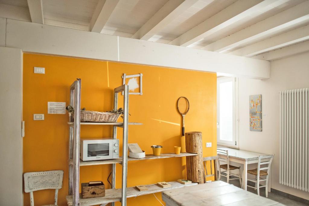 Kuchnia lub aneks kuchenny w obiekcie Agriturismo Beatilla
