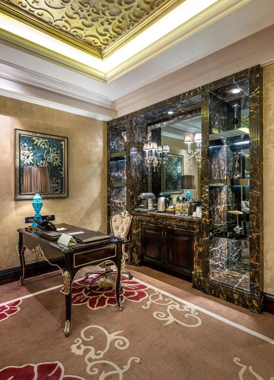Posezení v ubytování Narcissus Riyadh Hotel & Spa