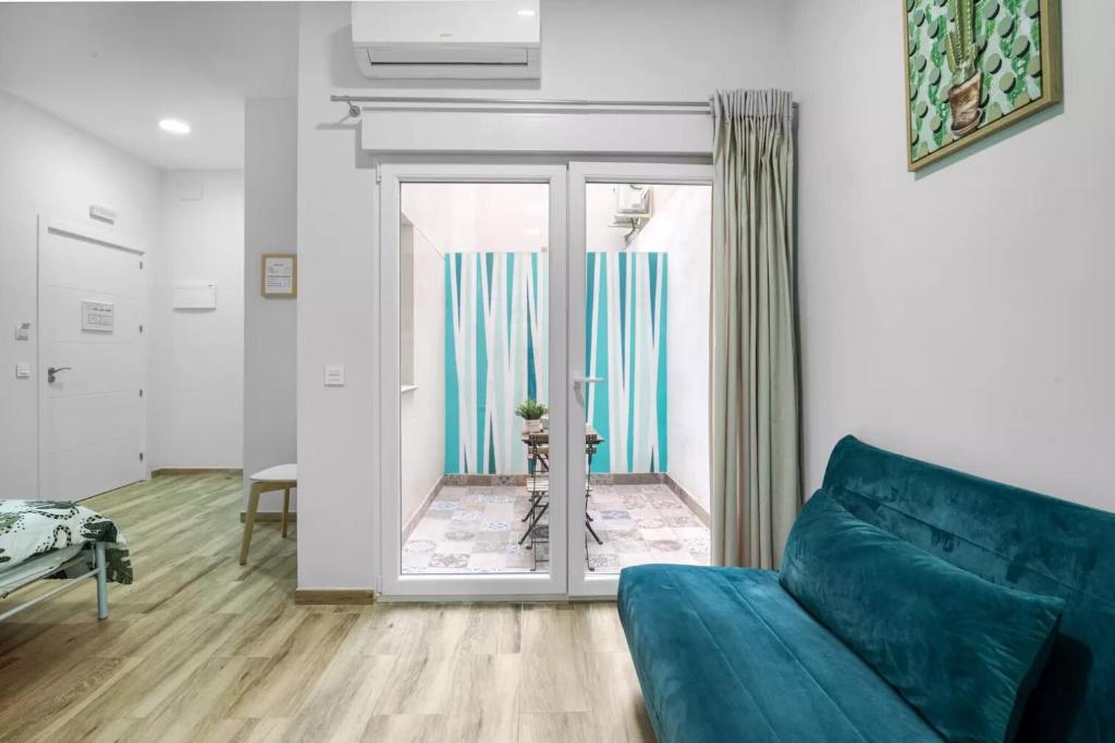 Posezení v ubytování Umihouse apartamentos centro Alicante