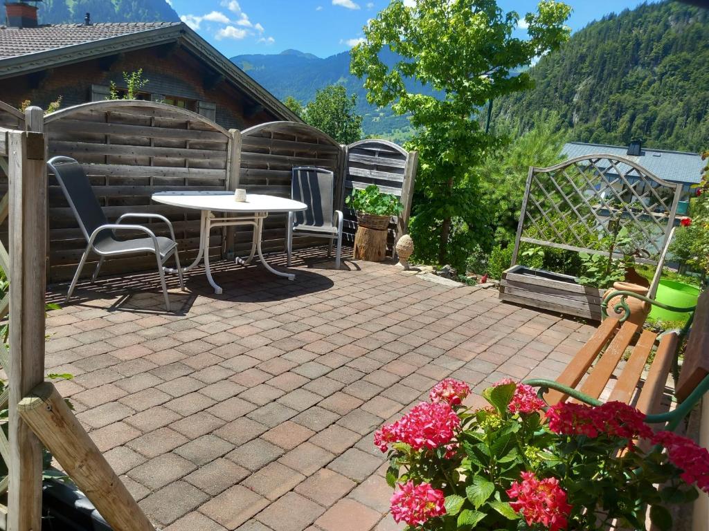 Příroda nedaleko apartmánu