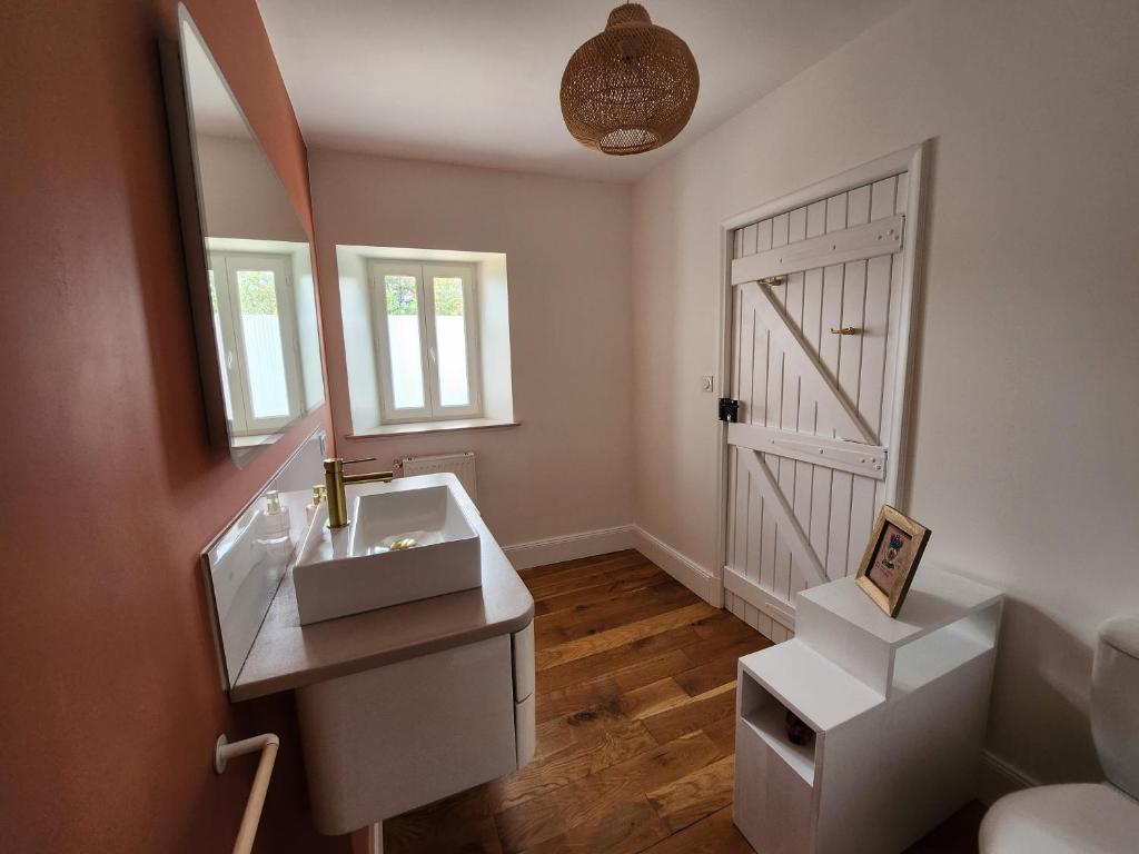Fotografie z fotogalerie ubytování Chambre d'hôtes LE FLACON DE LA VERROUILLE v destinaci Bruniquel