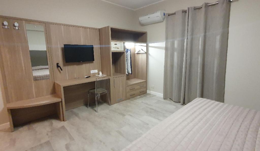 Il Gabbiano - Chambre Double Ou Jumelle De Luxe Avec Balcon