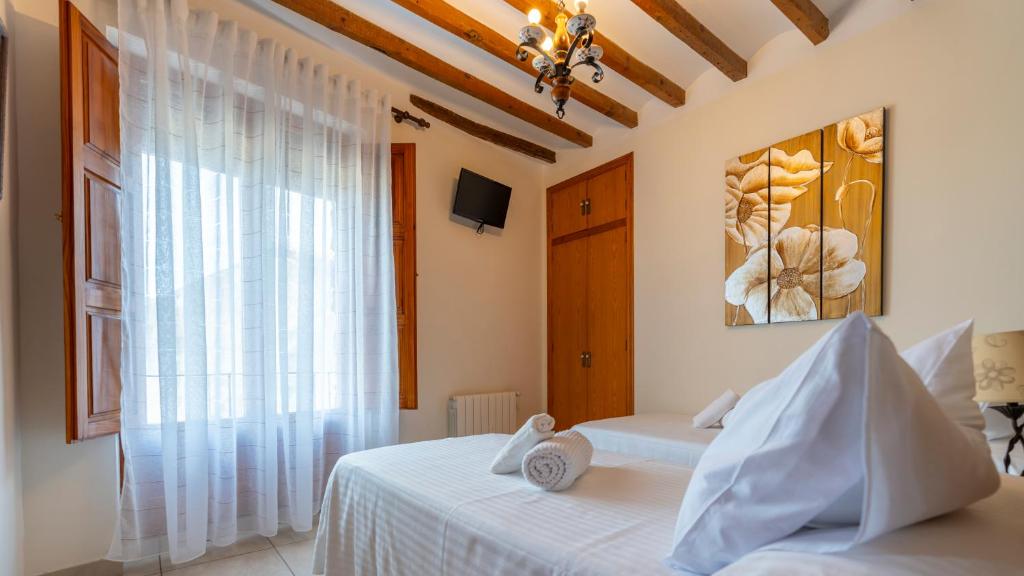 Hotel El Rullo - Salle Double Ou Jumelle