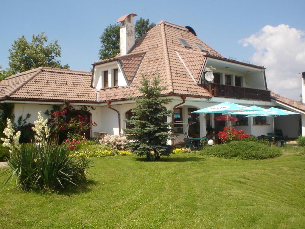 Zahrada ubytování Complex Roden Kray