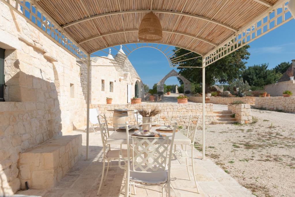 Fotografie z fotogalerie ubytování Trulli Vulés v destinaci Ostuni