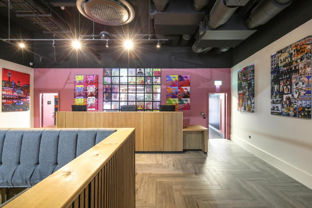 Ropewalks Hotel - Resim 24