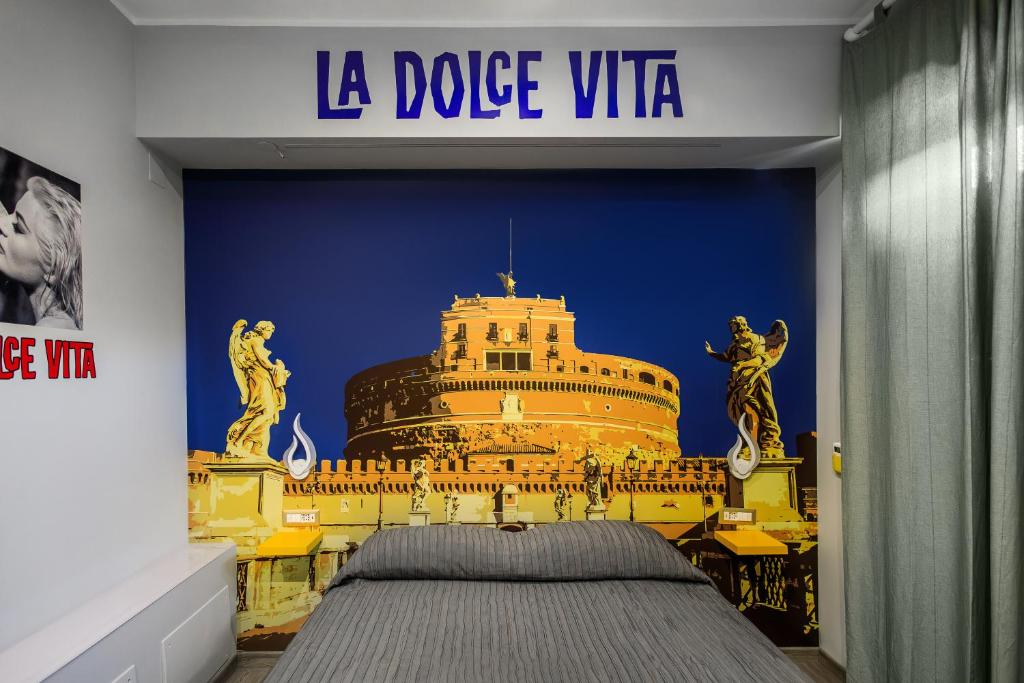 Fotografie z fotogalerie ubytování B&B Movie Dream v destinaci Messina