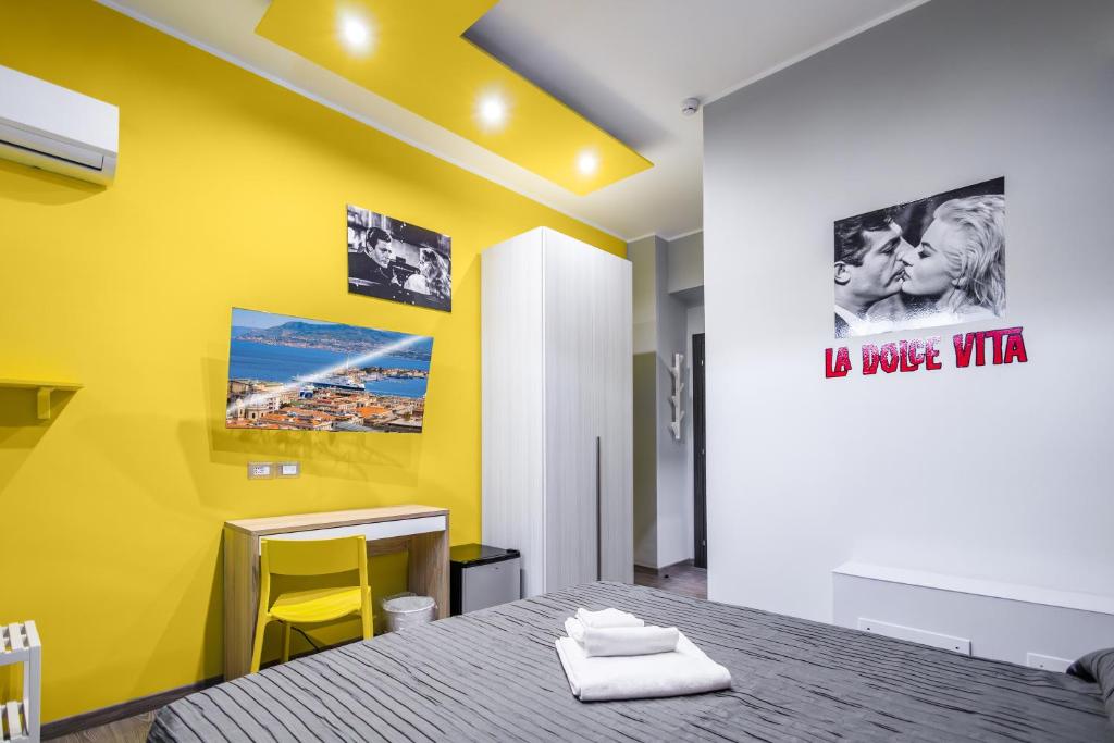 Fotografie z fotogalerie ubytování B&B Movie Dream v destinaci Messina