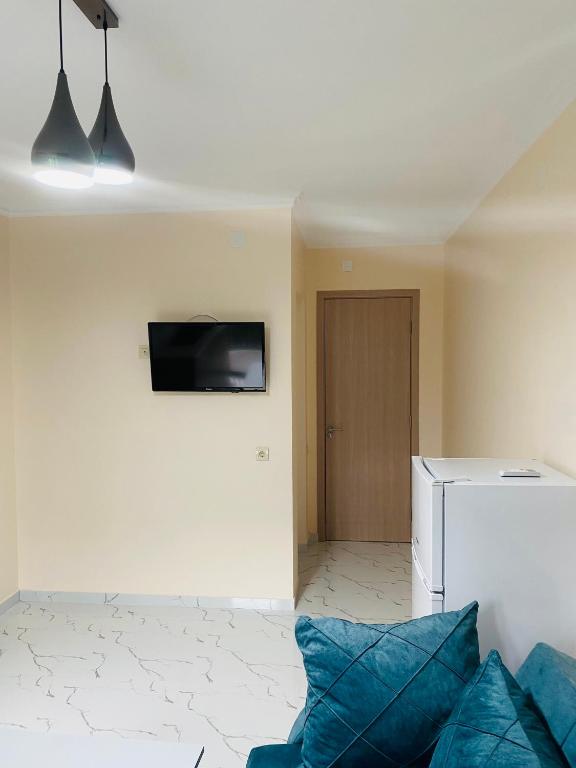 TV a/nebo společenská místnost v ubytování Sunrise Ureki
