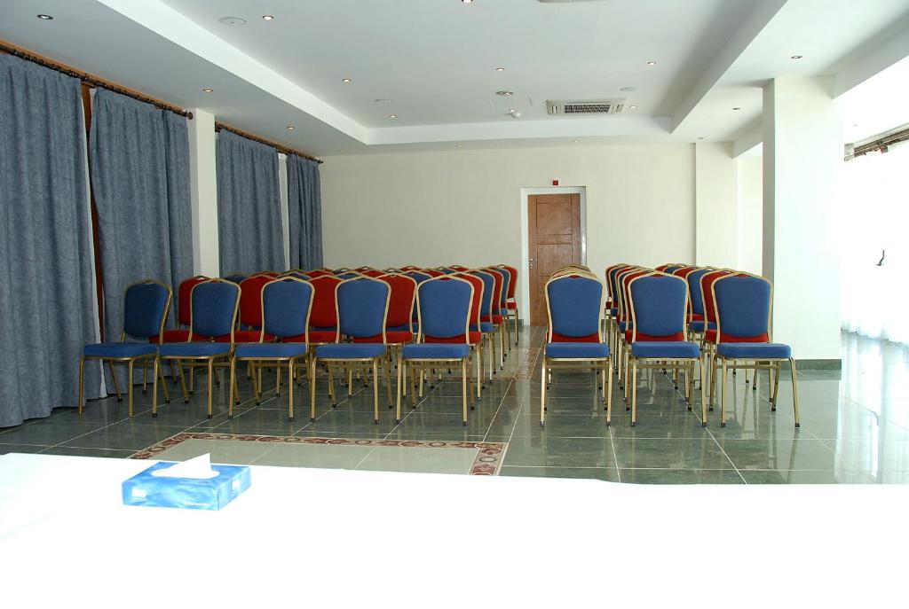 Konferenční prostory v ubytování M. Moniatis Hotel