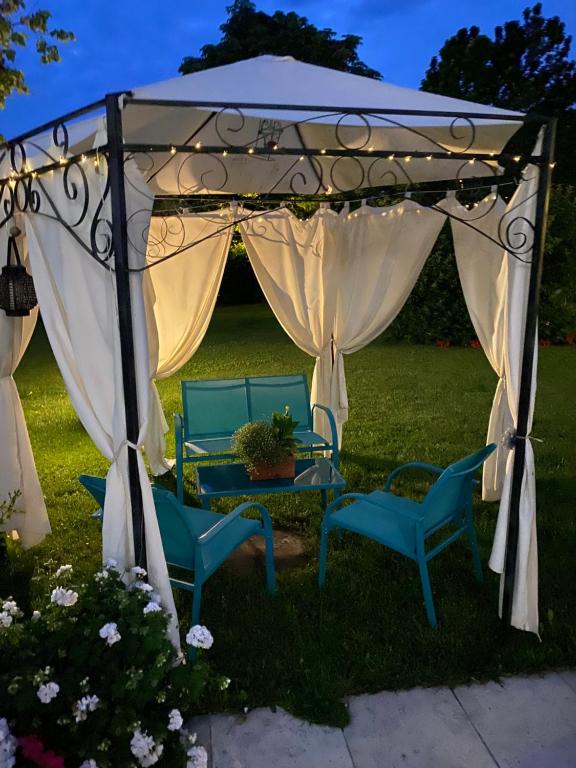 Zahrada ubytování B&B La Terrazza