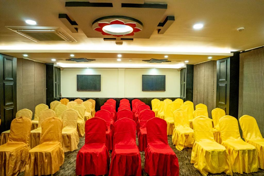 Konferenční prostory v ubytování Hotel Sarowar