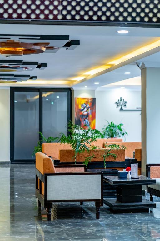 Fotografie z fotogalerie ubytování Hotel Sarowar v destinaci Pókhara