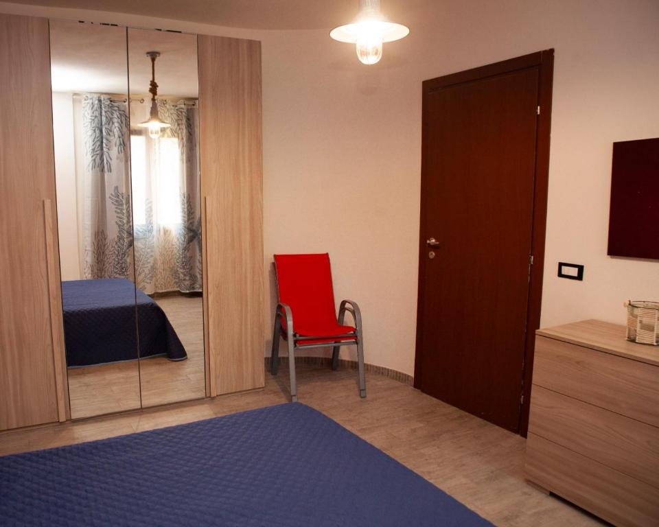 Postel nebo postele na pokoji v ubytování Le Tonnare