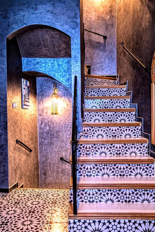 Afbeelding uit fotogalerij van Old world charm, modern comfort in Chefchaouene