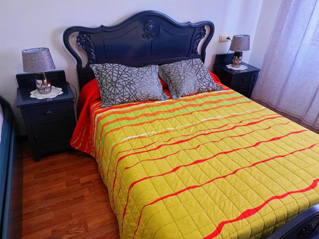 Habitaciones en casas particulares Mar de Santiago en Vilagarcía de Arousa, Galicia