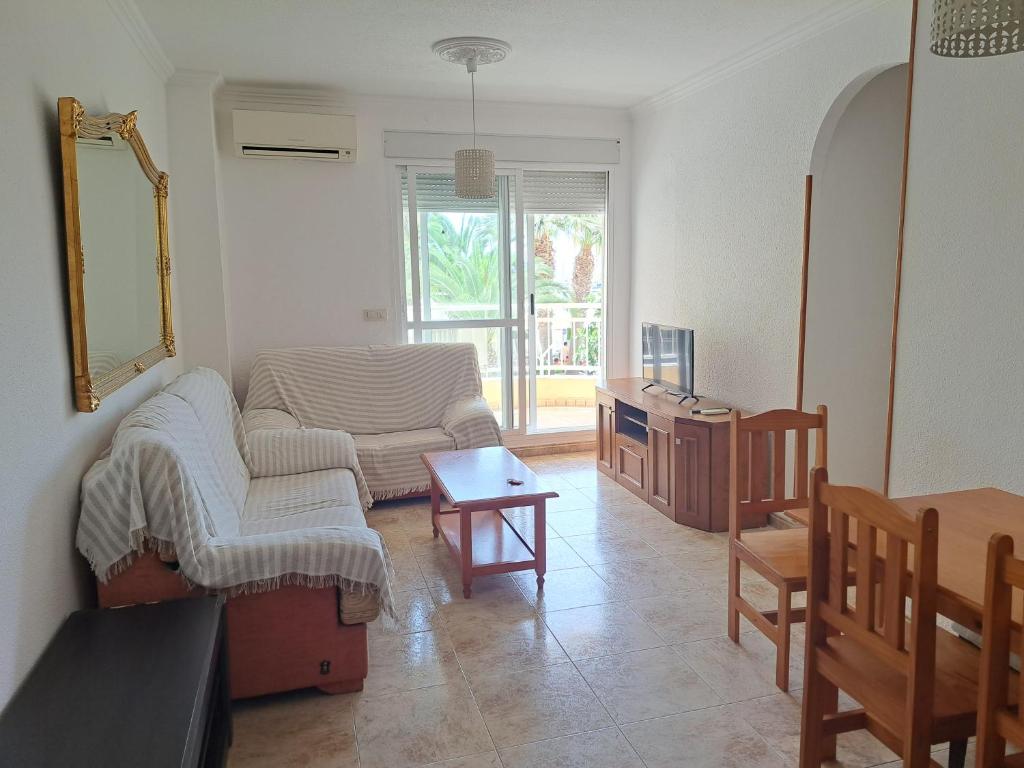 Posezení v ubytování Apartamento Paseo del Malecón - Garrucha