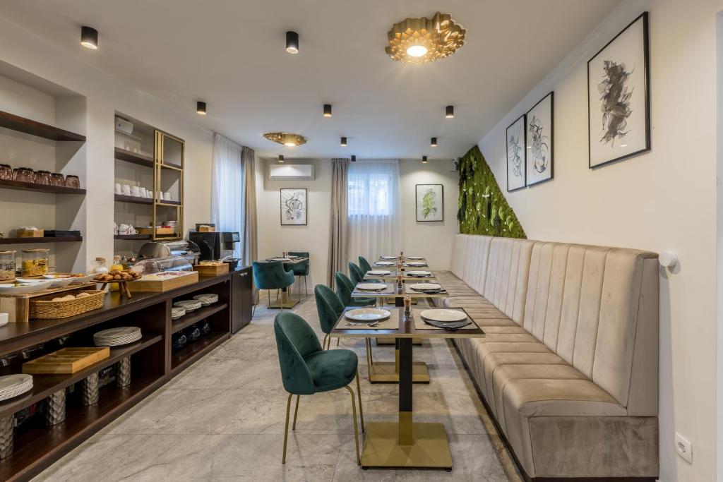 Posezení v ubytování Sperone Hotel