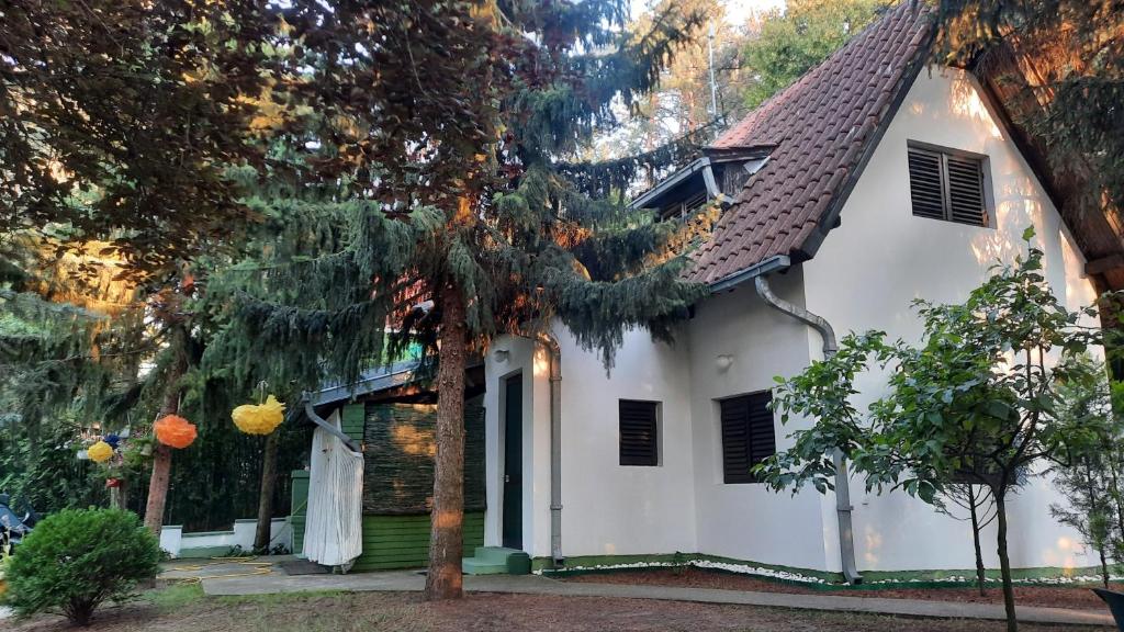 Budova, kde se prázdninový dům nachází