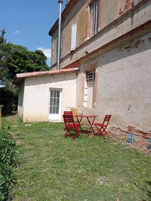 Zahrada ubytování 1812 Route de Baziège à Labège