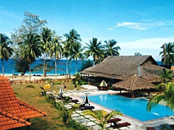 Piscine de l'établissement D'coconut Island Resort ou située à proximité