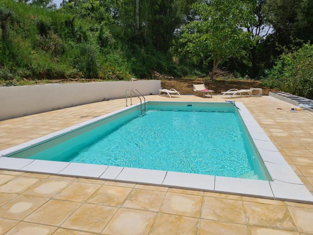 The swimming pool at or close to Casa vacanze dispensa San Pietro