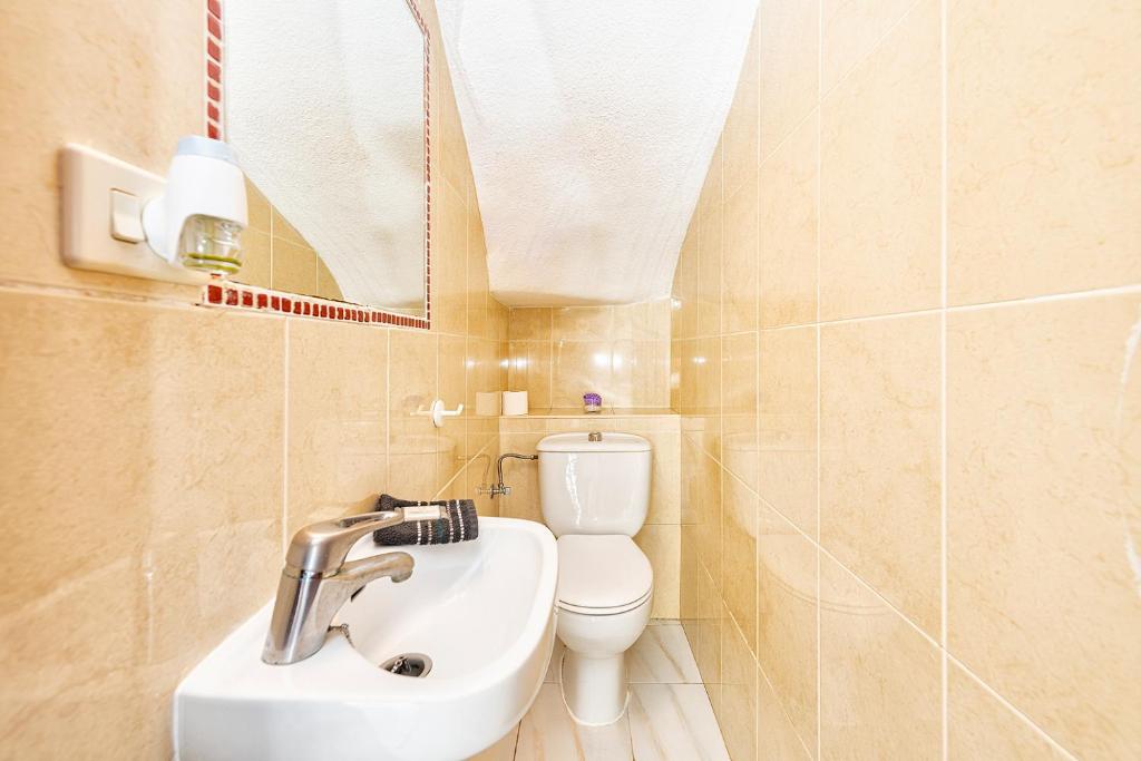 Koupelna v ubytování DUPLEX en PARAÍSO