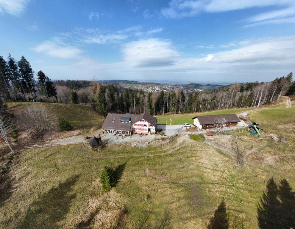 Příroda nedaleko bed and breakfast