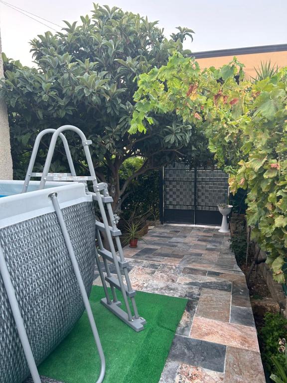Ogród w obiekcie Aromi di Sicilia Casa Vacanze