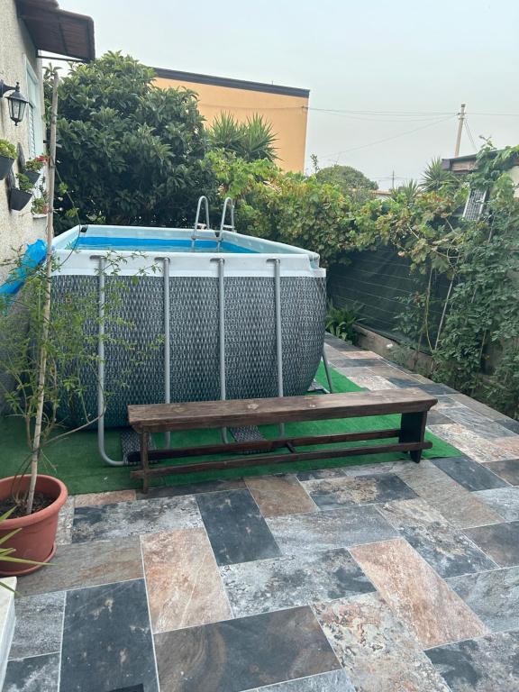 Ogród w obiekcie Aromi di Sicilia Casa Vacanze
