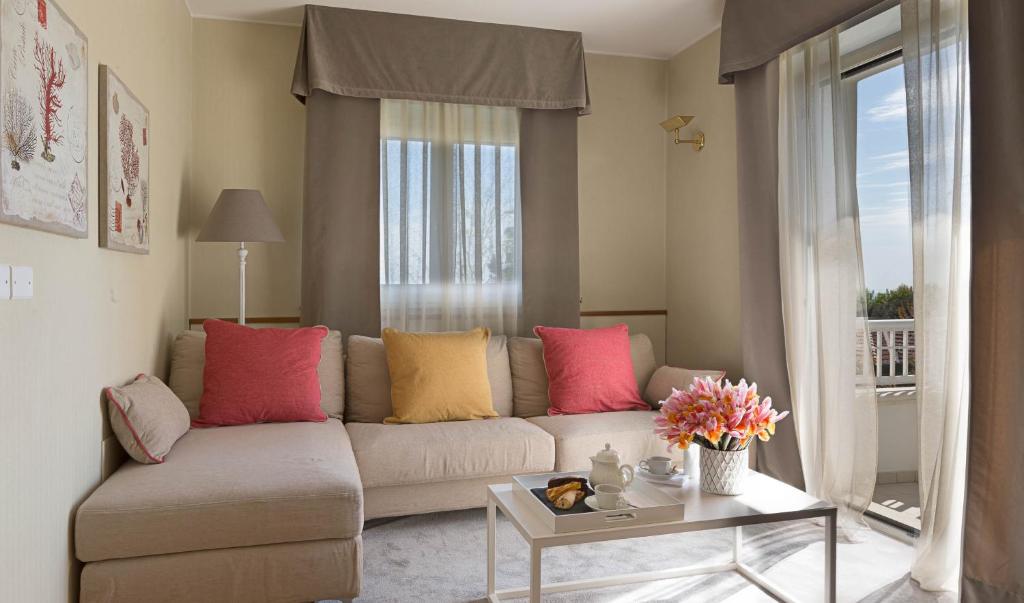 Posezení v ubytování Hotel Maestrale