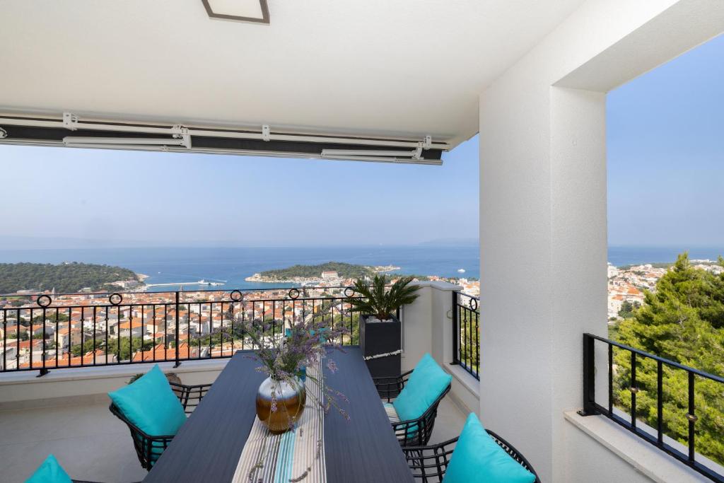 Naturlandskabet i nærheden af lejligheden