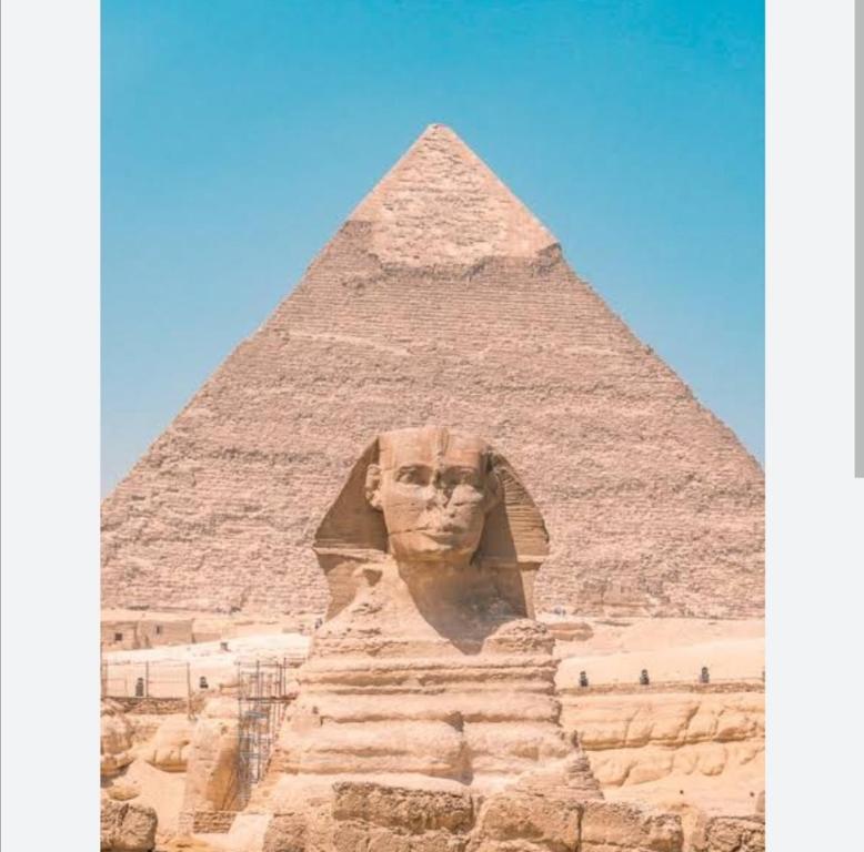 Grand Egyptian museum&pyramids