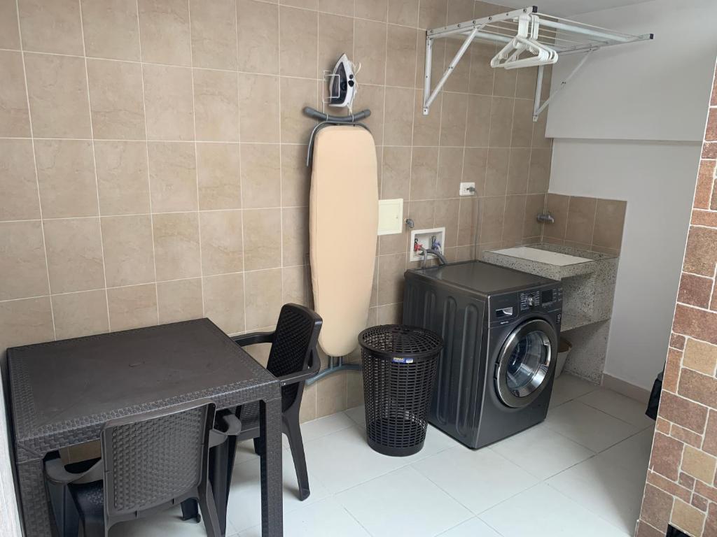 Cucina o angolo cottura di Sachar Lodging Apartahotel