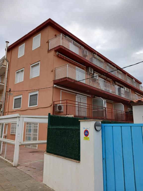 Budova, kde se apartmán nachází