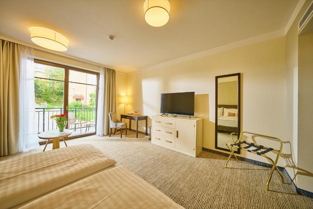 Wellness Hotel Queens - Resim 41