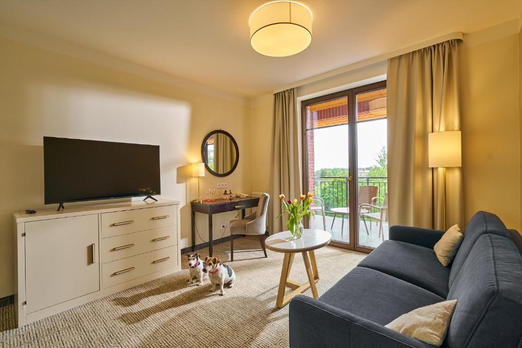 Wellness Hotel Queens - Suite With Terrace
